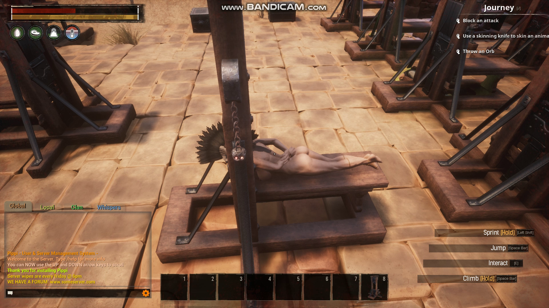 Clandestine Video Game mp4 Conan Exiles Single Player Extreme Exiles  Guillotine – Lurid Max